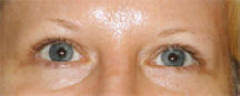 Eyeliner Before Permanent Cosmetics by Helen Seattle Tacoma