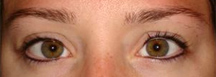 Eyeliner After Permanent Cosmetics by Helen Seattle Tacoma