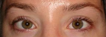 Eyeliner Before Permanent Cosmetics by Helen Seattle Tacoma